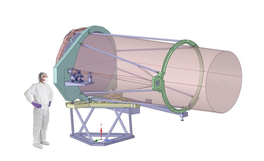 Safran est sélectionné pour équiper en banc optique le Centre d’Essai Spatial d’IABG en Allemagne